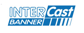 LOGO INTERCAST BANNER